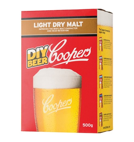 INTENSIFICATORE PER BIRRA 'LIGHT DRY MALT' kg. 0,5