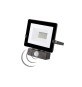 PROIETTORE LED C/SENSORE 20W 4000K NERO
