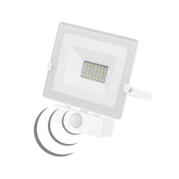 PROIETTORE LED C/SENSORE 20W 4000K BIANCO