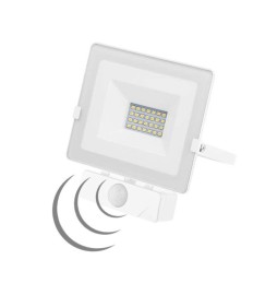 PROIETTORE LED C/SENSORE W20 BIANCO K4000