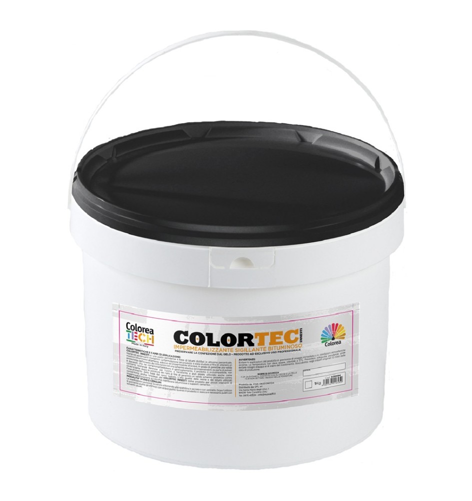 MASTICE PER INNESTI 'COLORTEC' Kg. 1 - colore marrone