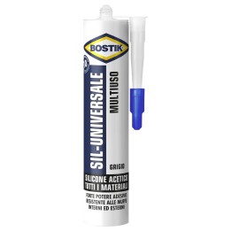BOSTIK SIL-UNIVERSALE 280 ML GRIGIO CARTUCCIA