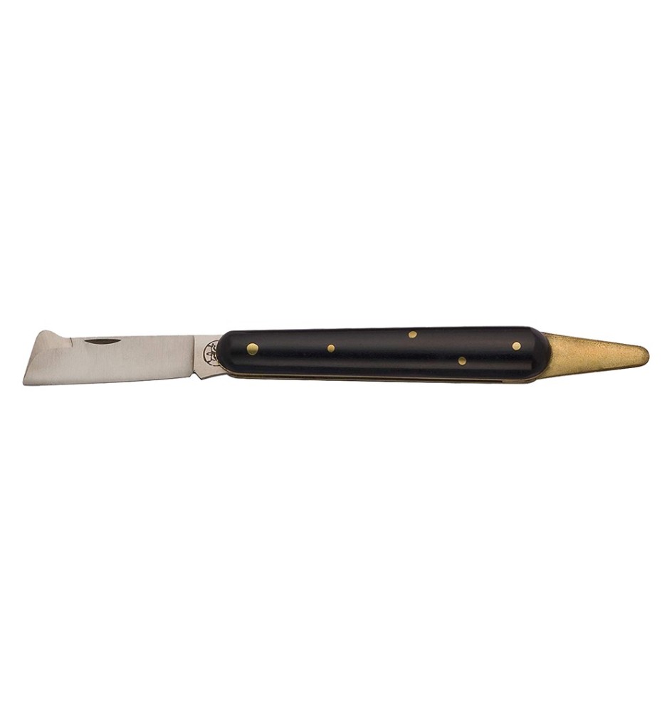 COLTELLO DA INNESTO CON SALVAGEMMA '202 P' SP-OT cm 19 -stecca fissa