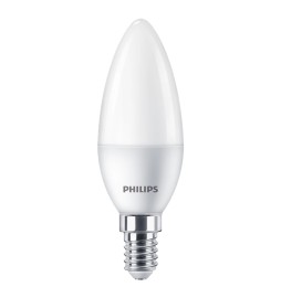 LAMPADA A LED 'OLIVA' CALDA 2700K 4,9 W40W E14 - 470 lm