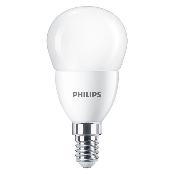 LAMPADA A LED 'SFERA' CALDA 2700K 4,9 W40W E14 - 470 lm