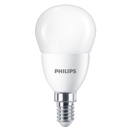 LAMPADA A LED 'SFERA' FREDD.6500K 7 W60W E14 - 806 lm
