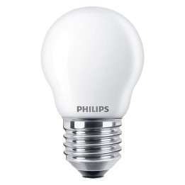 LAMPADA A LED 'SFERA' NATUR.4000K 4,3 W40W E27 - 470 lm