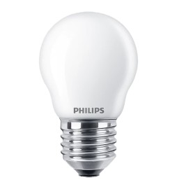 LAMPADA A LED 'SFERA' NATUR.4000K 4,3 W40W E27 - 470 lm