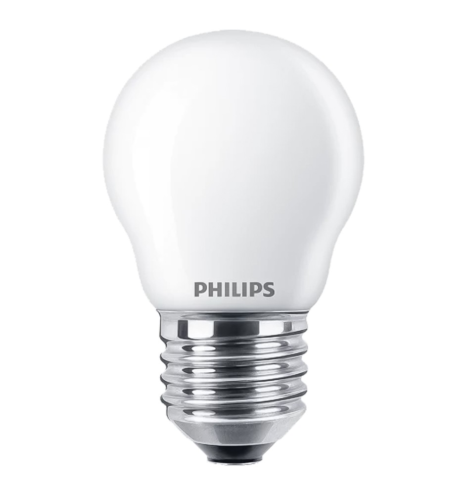 LAMPADA A LED 'SFERA' NATUR.4000K 4,3 W40W E27 - 470 lm
