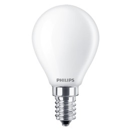LAMPADA A LED 'SFERA' CALDA 2700K 4,3 W40W E14 - 470 lm