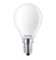 LAMPADA A LED 'SFERA' CALDA 2700K 4,3 W40W E14 - 470 lm
