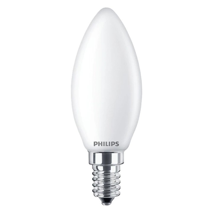 LAMPADA A LED 'OLIVA' CALDA 2700K 6,5 W60W E14 - 806 lm