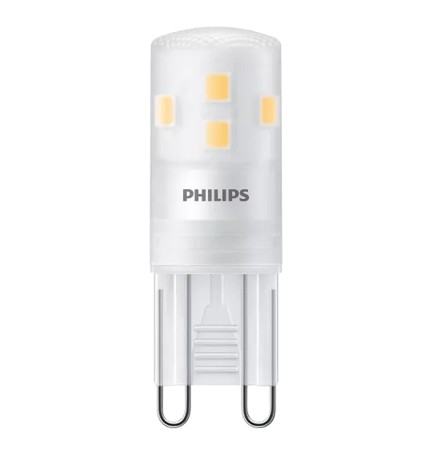 LAMPADA A LED CAPSULE 'G9' 2700K 40 W - 470 lm