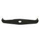 LAMA CURVA A 2 DENTI mm 280 - spessore mm 3