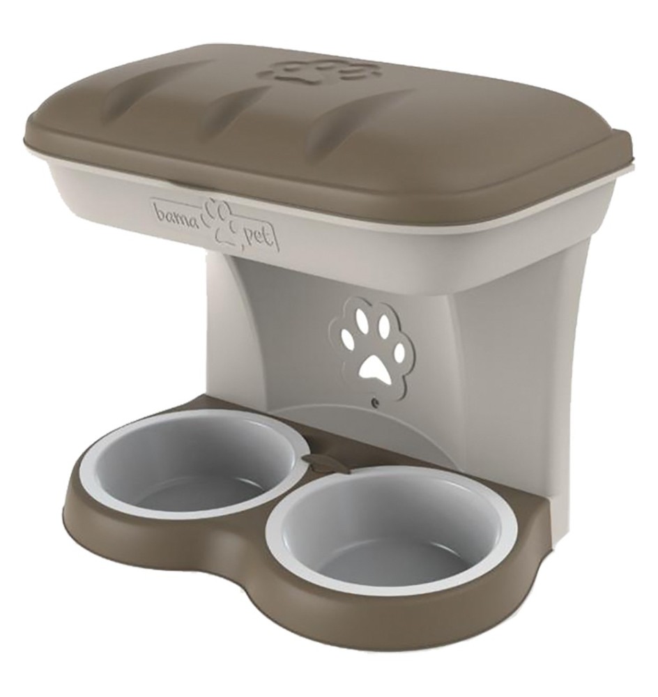 SET CIOTOLE 'FOOD STAND' medium - cm 48 x 27 x h 42