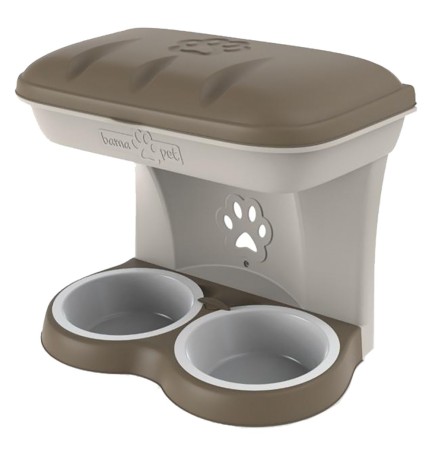 SET CIOTOLE 'FOOD STAND' medium - cm 48 x 27 x h 42