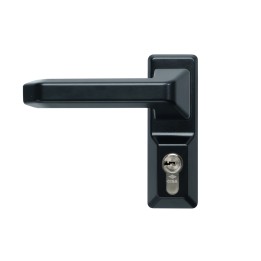 CISA 07A78.38 MANIGLIA C/CILINDRO NERO P/ANTIPAN ALPHA
