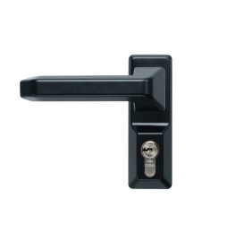 CISA 07A78.38 MANIGLIA C/CILINDRO NERO P/ANTIPAN ALPHA