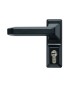 CISA 07A78.38 MANIGLIA C/CILINDRO NERO P/ANTIPAN ALPHA