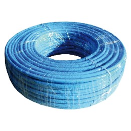 TUBO POLIURETANO ARIA COMPRESSA mt 20 - ø 7,5 x 10 mm c/raccordi