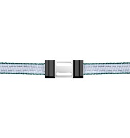 CONNETTORE PER FETTUCCIA 'LITZCLIP' 442011 per fettuccia h.20 mm max.