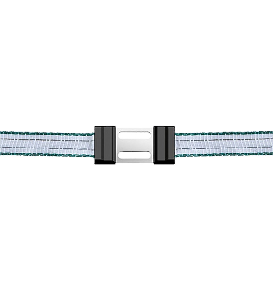 CONNETTORE PER FETTUCCIA 'LITZCLIP' 442011 per fettuccia h.20 mm max.