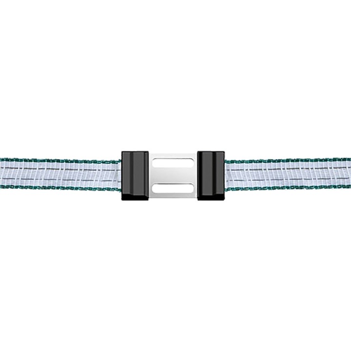 CONNETTORE PER FETTUCCIA 'LITZCLIP' 442011 per fettuccia h.20 mm max.