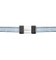 CONNETTORE PER FETTUCCIA 'LITZCLIP' 442011 per fettuccia h.20 mm max.