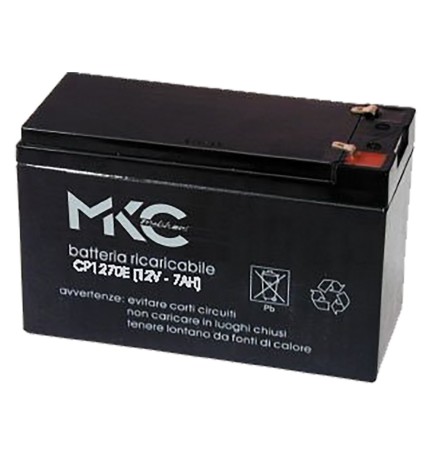 BATTERIA RICARICABILE mm.151 x 65 x h.100 - 7 Ah