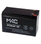 BATTERIA RICARICABILE mm.151 x 65 x h.100 - 7 Ah