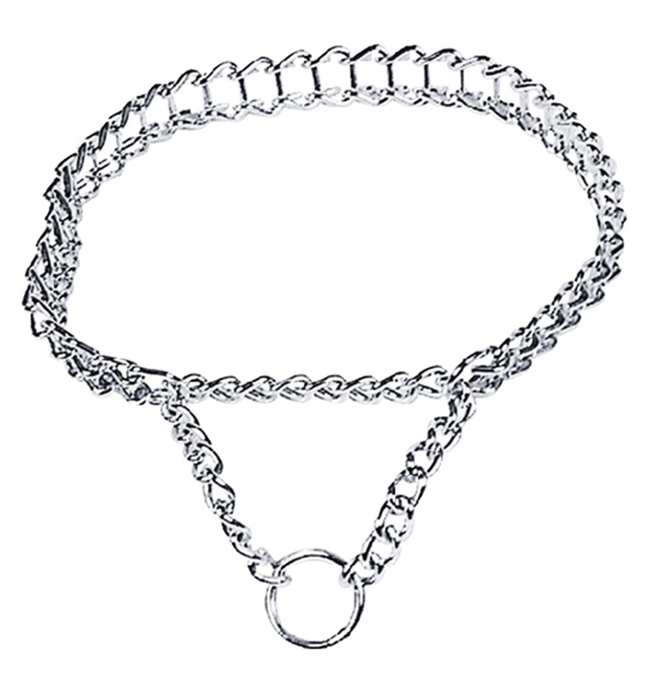 COLLARE PER CANE 1/2 STROZZO cm 60
