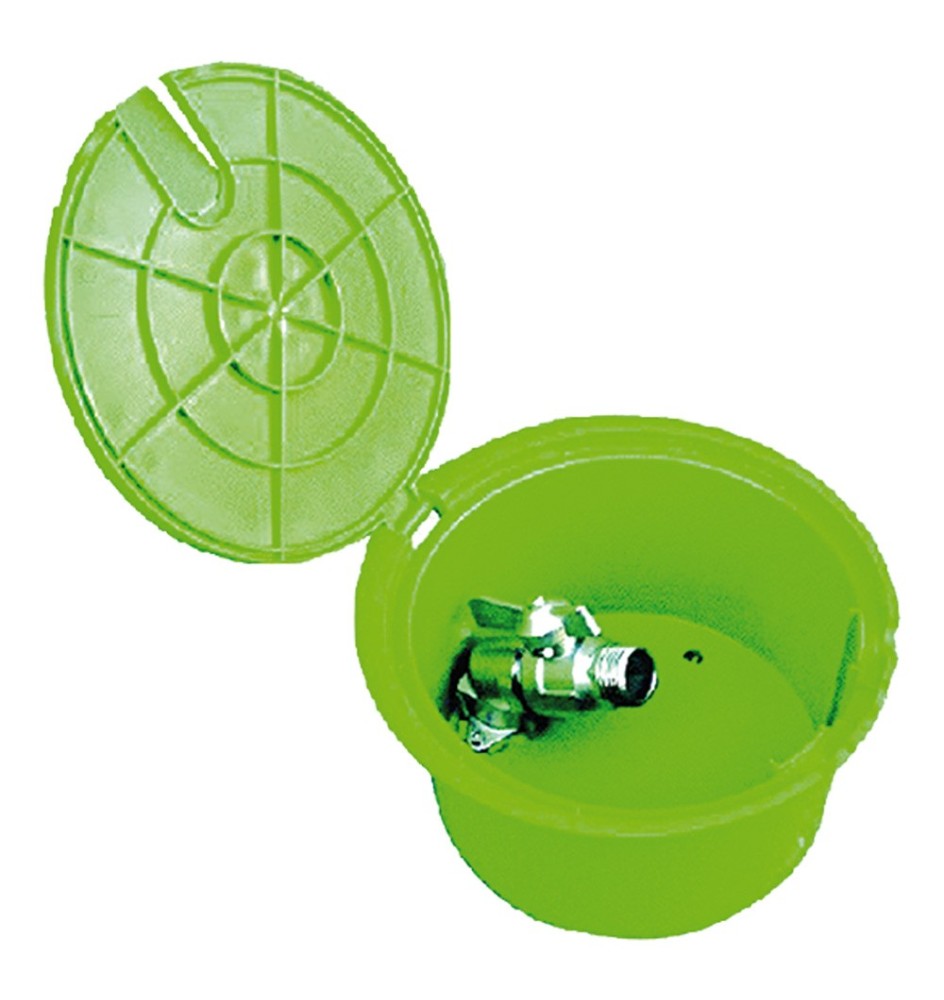 POZZETTO CIRCOLARE CON COPERCHIO ø cm 15 - H 23