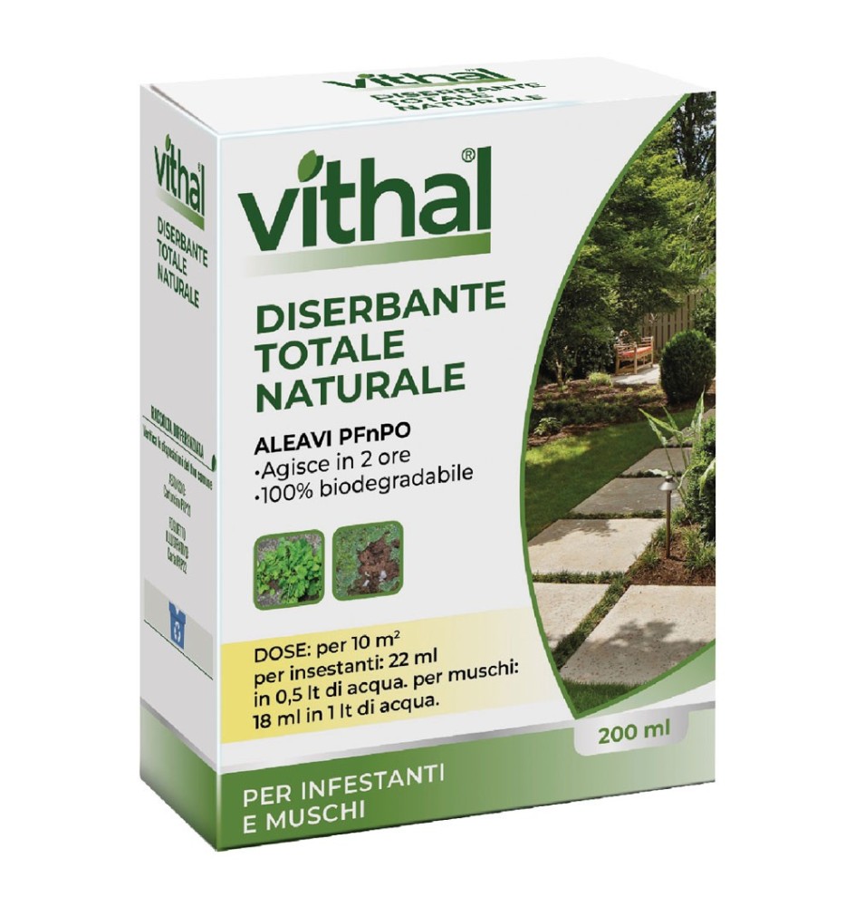 LIQUIDO DISERBANTE Ml. 200