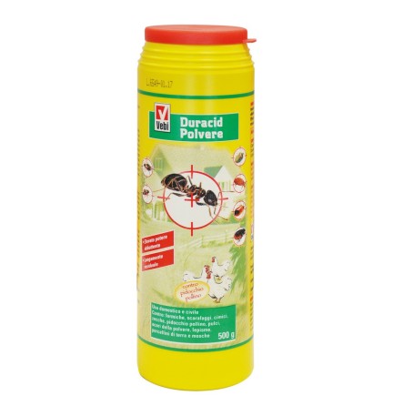 INSETTICIDA IN POLVERE gr.500 -Duracid barat. spargitore