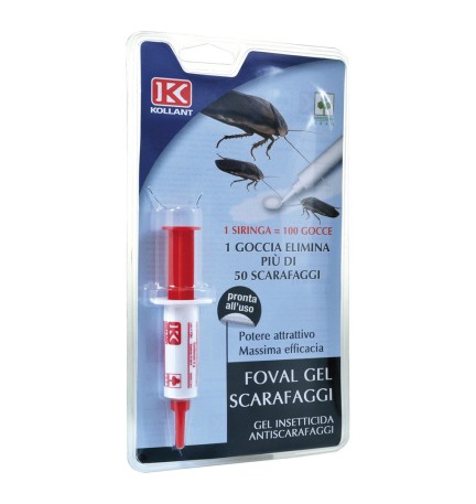 GEL ANTISCARAFAGGI Foval gel 5 gr.