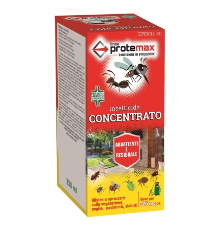 INSETTICIDA LIQUIDO CONCENTRATO ml 250