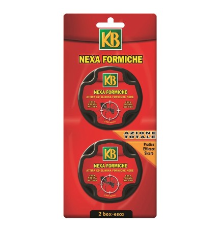 ESCA ANTIFORMICHE GEL 'NEXA' 4 pz x 10 gr.