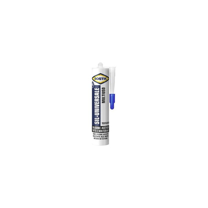 BOSTIK SIL-UNIVERSALE 280 ML TESTA DI MORO CART