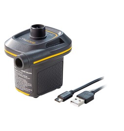 POMPA DI GONFIAGGIO A BATTERIA uso interno/esterno