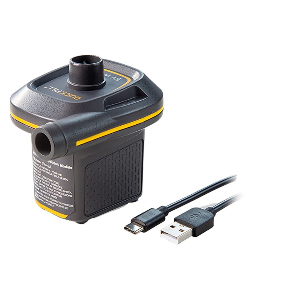 POMPA DI GONFIAGGIO A BATTERIA uso interno/esterno