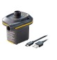 POMPA DI GONFIAGGIO A BATTERIA uso interno/esterno