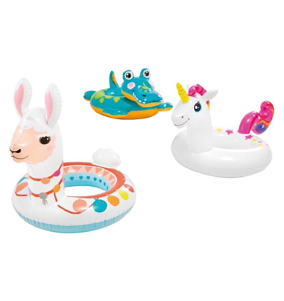 SALVAGENTE 'BIG ANIMAL RINGS' kit 3 pezzi