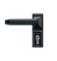 CISA 07A78.38 MANIGLIA C/CILINDRO NERO P/ANTIPAN ALPHA