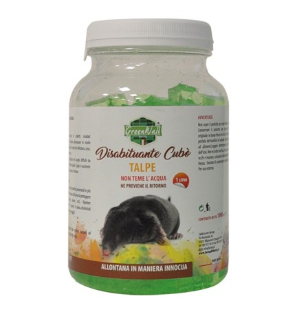 DISABITUANTE CUBO GEL PER TALPE Lt. 1