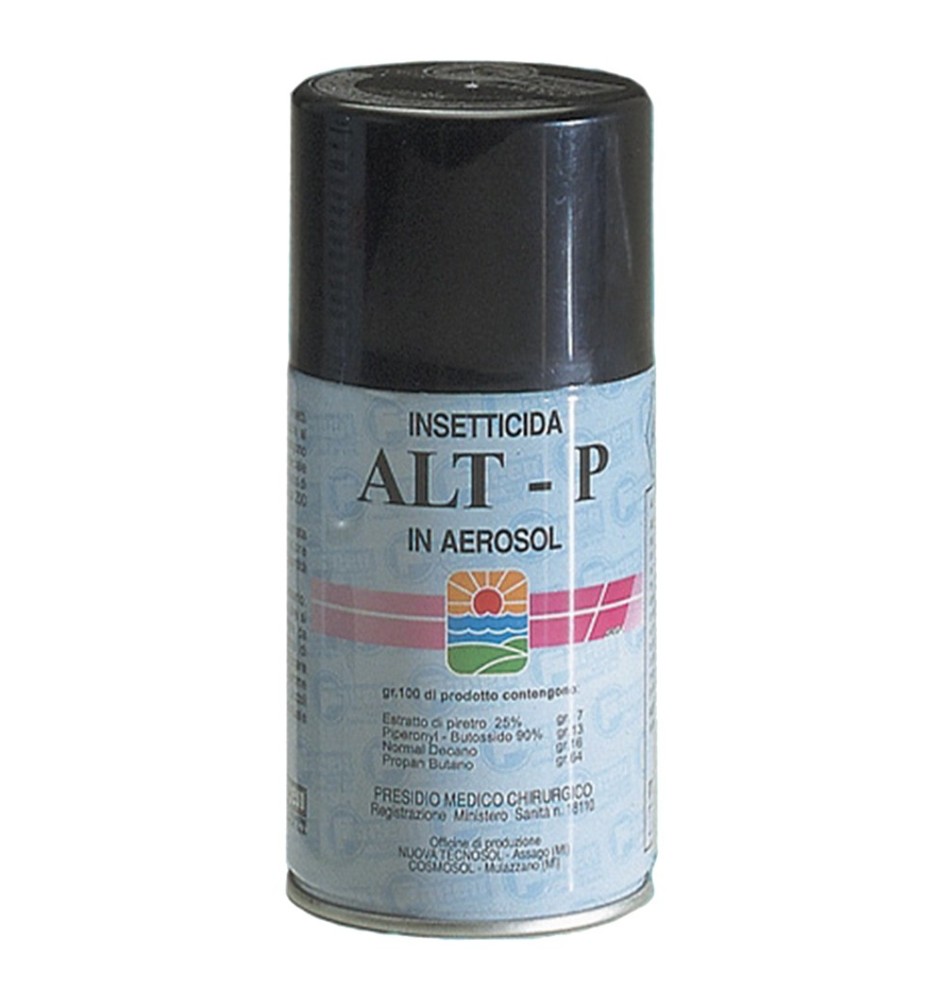 INSETTICIDA REPELLENTE 'ALT-P' ml 250