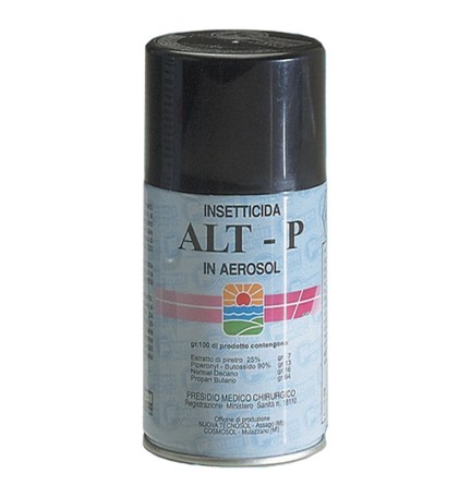 INSETTICIDA REPELLENTE 'ALT-P' ml 250