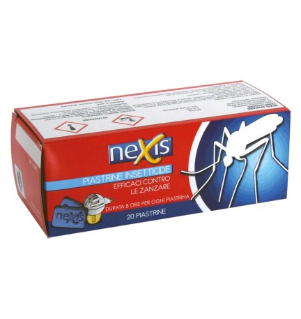 PIASTRINE INSETTICIDE cf. 20 pz