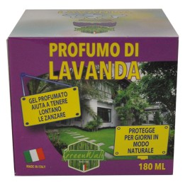 GEL PROFUMATO ANTIZANZARE Ml. 180 - fragranza citronella