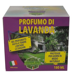 GEL PROFUMATO ANTIZANZARE Ml. 180 - fragranza citronella
