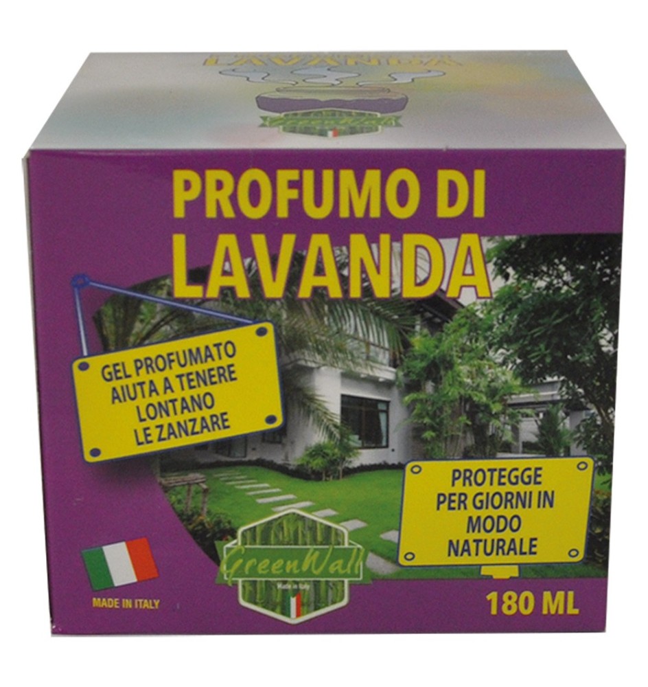 GEL PROFUMATO ANTIZANZARE Ml. 180 - fragranza eucalipto